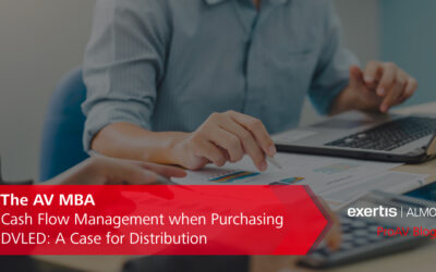 The AV MBA | Cash Flow Management when Purchasing DVLED: A Case for Distribution