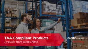 TAA Compliant products at Exertis Almo