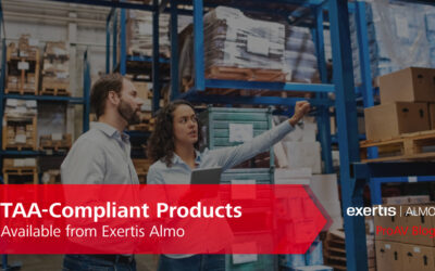 TAA-Compliant Products Available from Exertis Almo