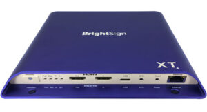 BrightSign TAA media player for digital signage