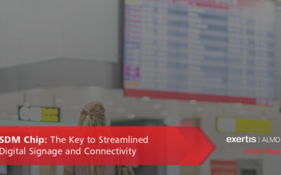 SDM Chip: The Key to Streamlined Digital Signage and Connectivity