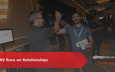 AV Runs on Relationships