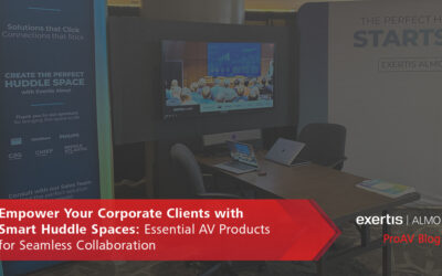 Empower Your Corporate Clients with Smart Huddle Spaces: Essential AV Products for Seamless Collaboration