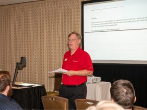 Tom Kehr instructor