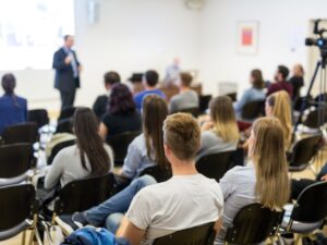 lecture hall