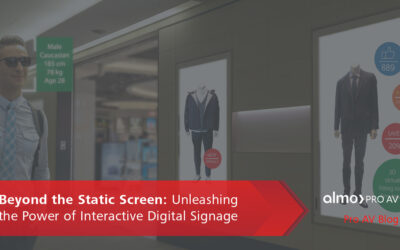 Beyond the Static Screen: Unleashing the Power of Interactive Digital Signage