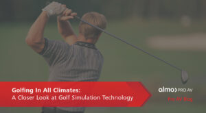 Golf Simulation blog