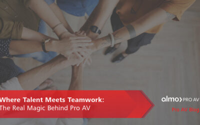 Where Talent Meets Teamwork: The Real Magic Behind Pro AV
