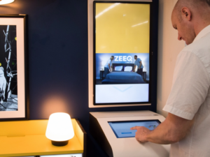 interactive kiosks