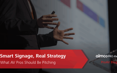 Smart Signage, Real Strategy: What AV Pros Should Be Pitching