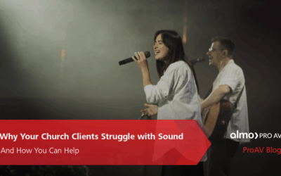 Why Your Church Clients Struggle with Sound – and How You Can Help
