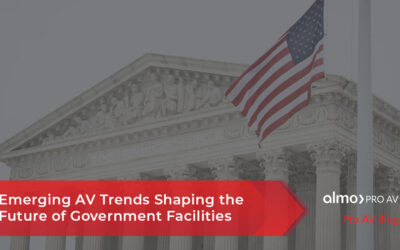 Emerging AV Trends Shaping the Future of Government Facilities