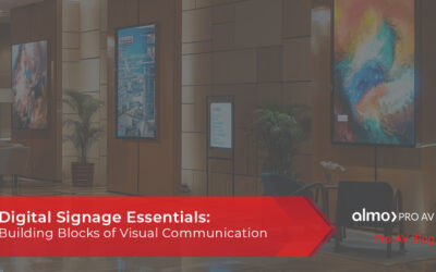 Digital Signage Essentials: Building Blocks of Visual Communication