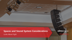 Spaces and sound systems with Tom Kehr